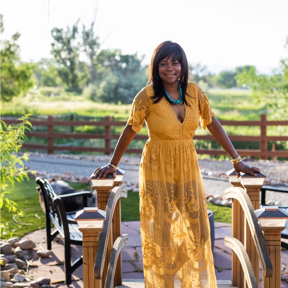 Gorgeous Yellow Dress
